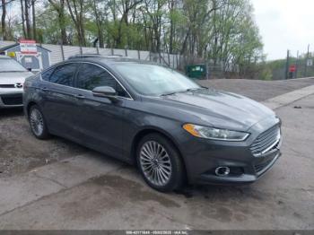  Salvage Ford Fusion