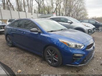  Salvage Kia Forte
