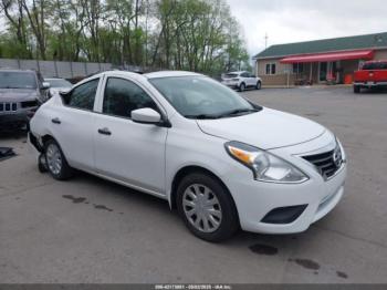  Salvage Nissan Versa