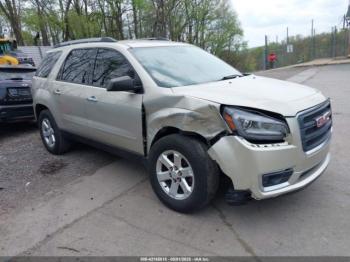  Salvage GMC Acadia