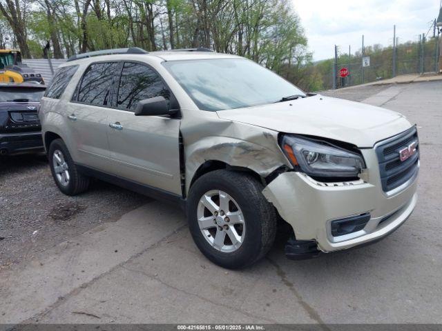  Salvage GMC Acadia