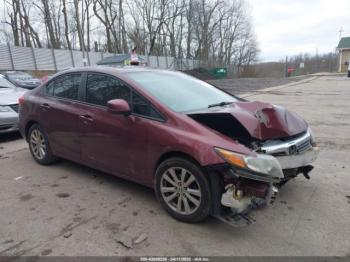  Salvage Honda Civic