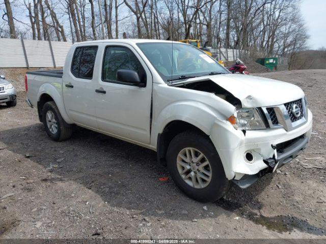  Salvage Nissan Frontier