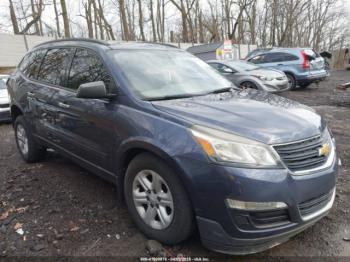  Salvage Chevrolet Traverse