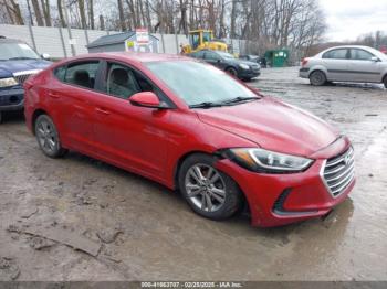  Salvage Hyundai ELANTRA
