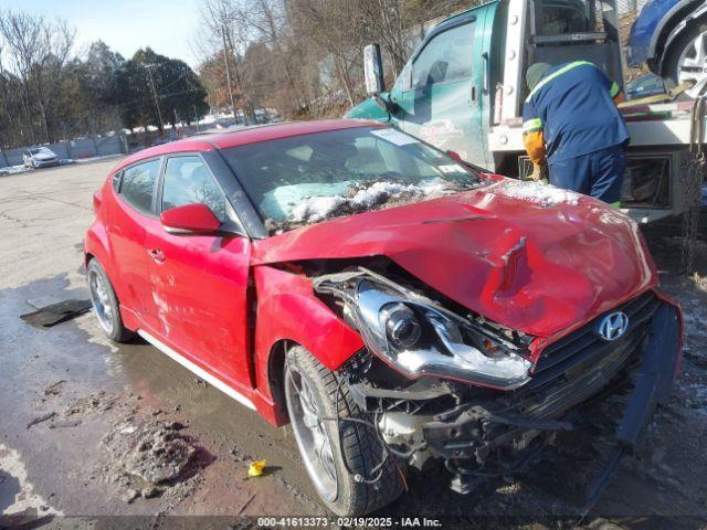  Salvage Hyundai VELOSTER