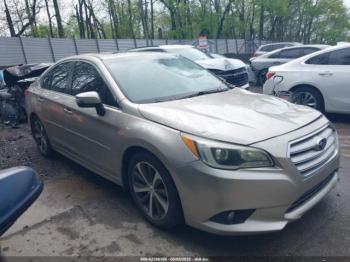  Salvage Subaru Legacy