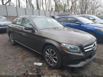  Salvage Mercedes-Benz C-Class