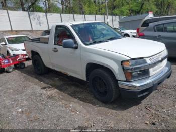  Salvage Chevrolet Colorado