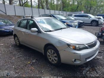  Salvage Subaru Impreza