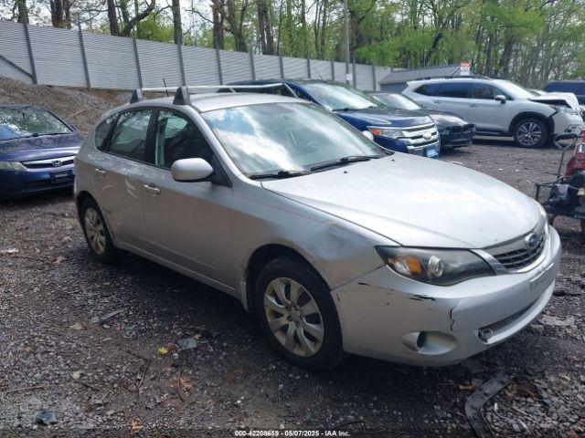  Salvage Subaru Impreza