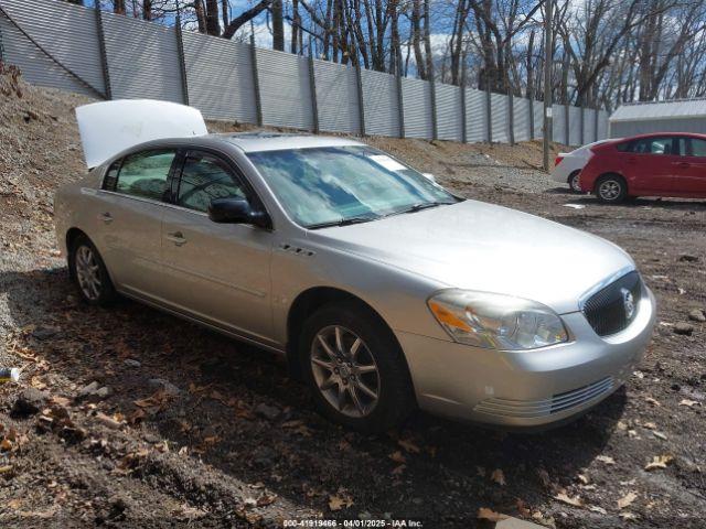  Salvage Buick Lucerne