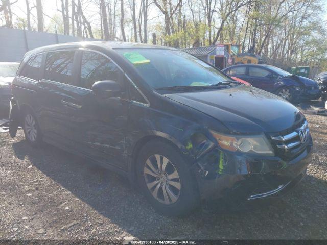  Salvage Honda Odyssey