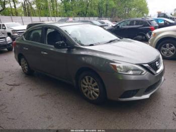  Salvage Nissan Sentra