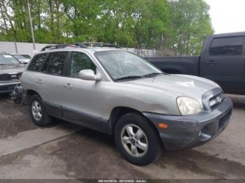  Salvage Hyundai SANTA FE