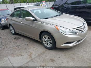  Salvage Hyundai SONATA