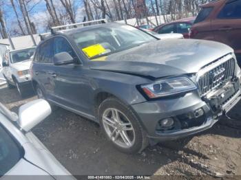  Salvage Audi Q5