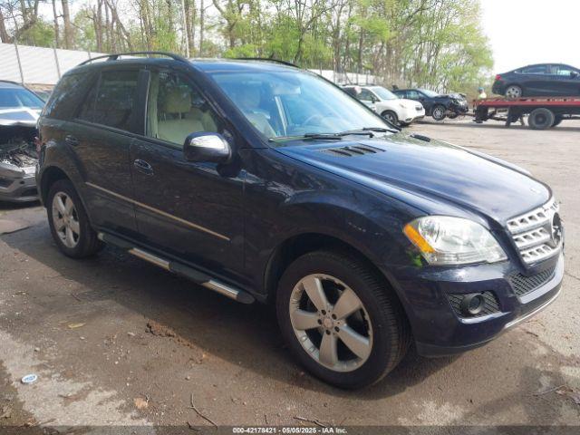  Salvage Mercedes-Benz M-Class