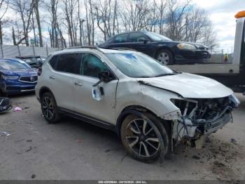  Salvage Nissan Rogue