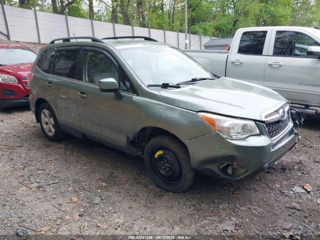  Salvage Subaru Forester