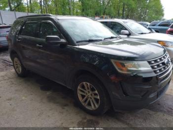  Salvage Ford Explorer