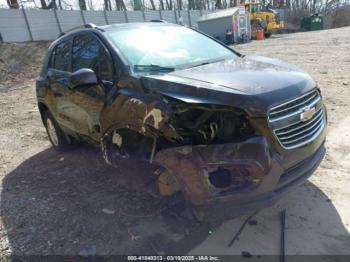  Salvage Chevrolet Trax