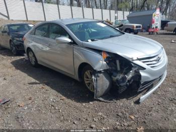  Salvage Hyundai SONATA