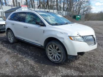  Salvage Lincoln MKX