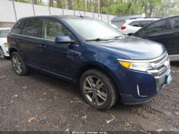  Salvage Ford Edge