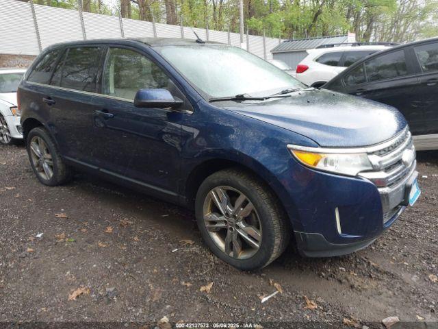  Salvage Ford Edge