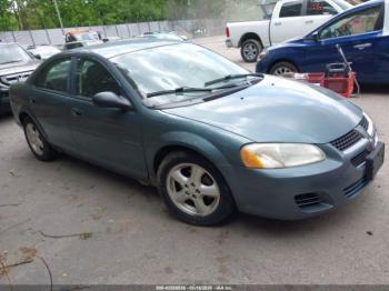  Salvage Dodge Stratus