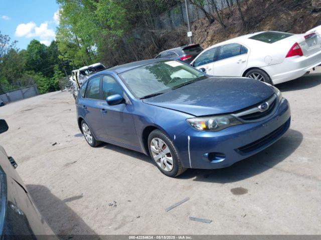  Salvage Subaru Impreza