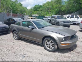  Salvage Ford Mustang