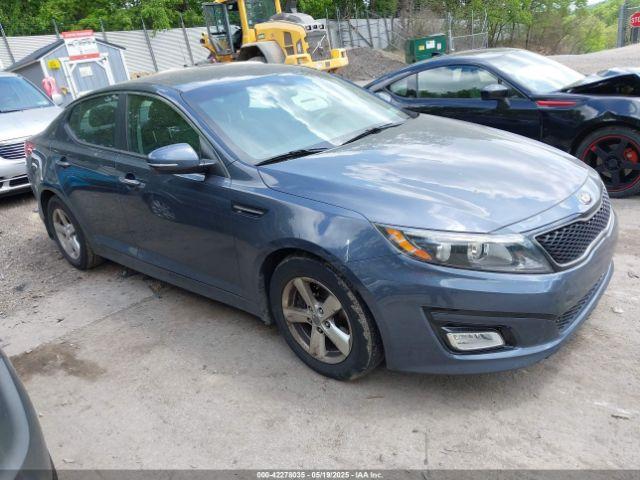  Salvage Kia Optima