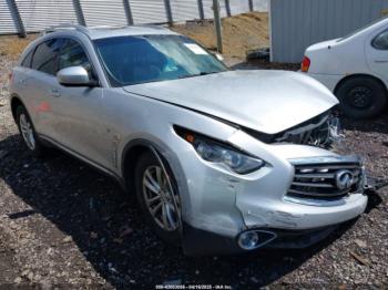  Salvage INFINITI Qx