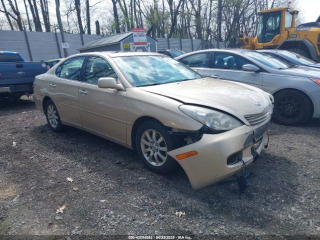  Salvage Lexus Es