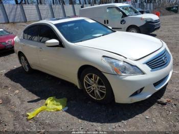  Salvage INFINITI G37x