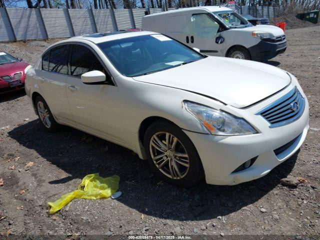  Salvage INFINITI G37x