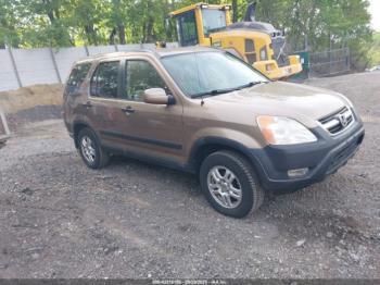  Salvage Honda CR-V