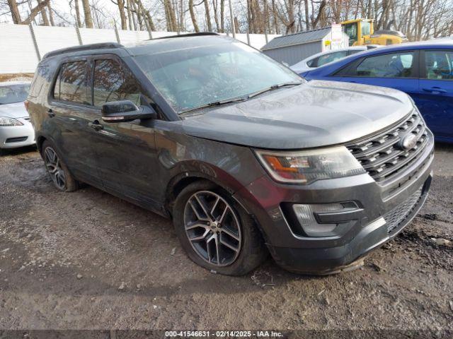 Salvage Ford Explorer