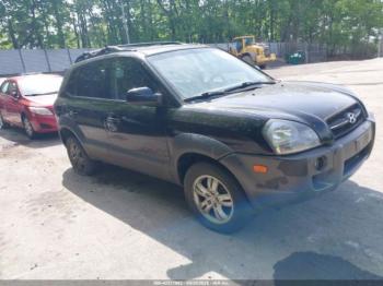  Salvage Hyundai TUCSON