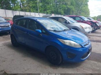  Salvage Ford Fiesta