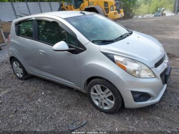  Salvage Chevrolet Spark