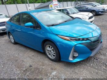  Salvage Toyota Prius Prime