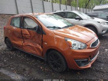  Salvage Mitsubishi Mirage