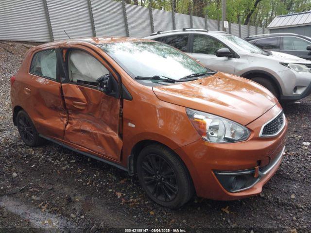  Salvage Mitsubishi Mirage