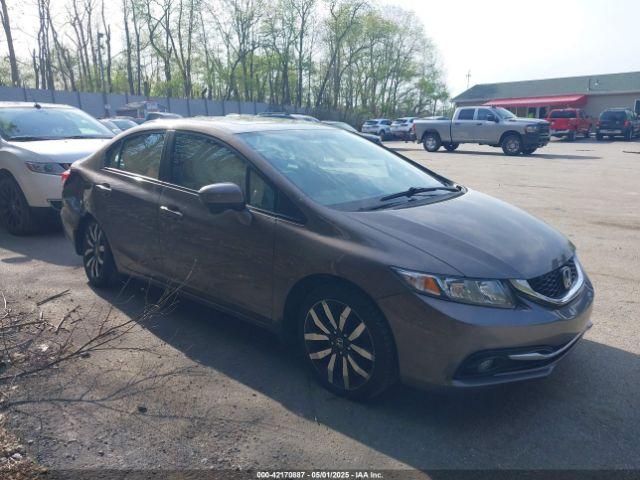  Salvage Honda Civic