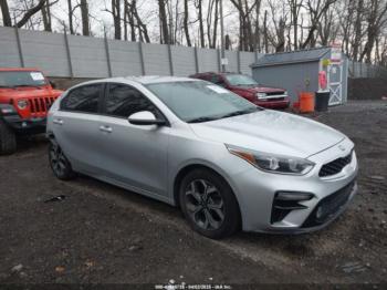  Salvage Kia Forte