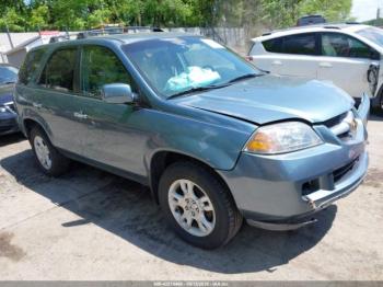  Salvage Acura MDX