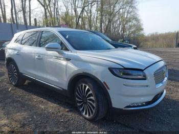  Salvage Lincoln Nautilus